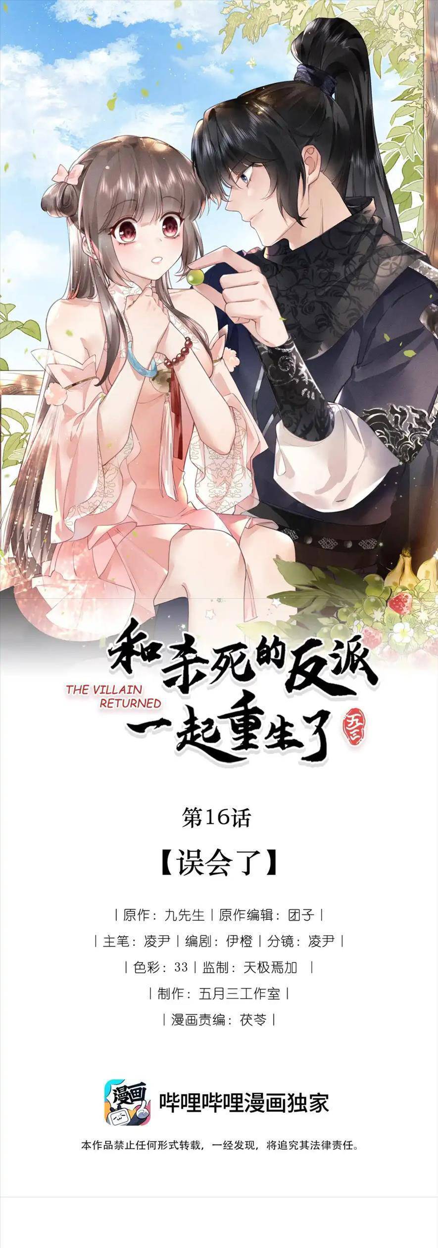 Cùng Trùng Sinh Với Phản Diện Mà Mình Giết Chết Chapter 16 - Trang 0