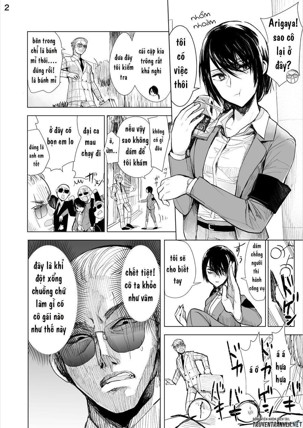 Gã Yakuza Và Cô Thanh Tra Chapter 2 - Trang 1