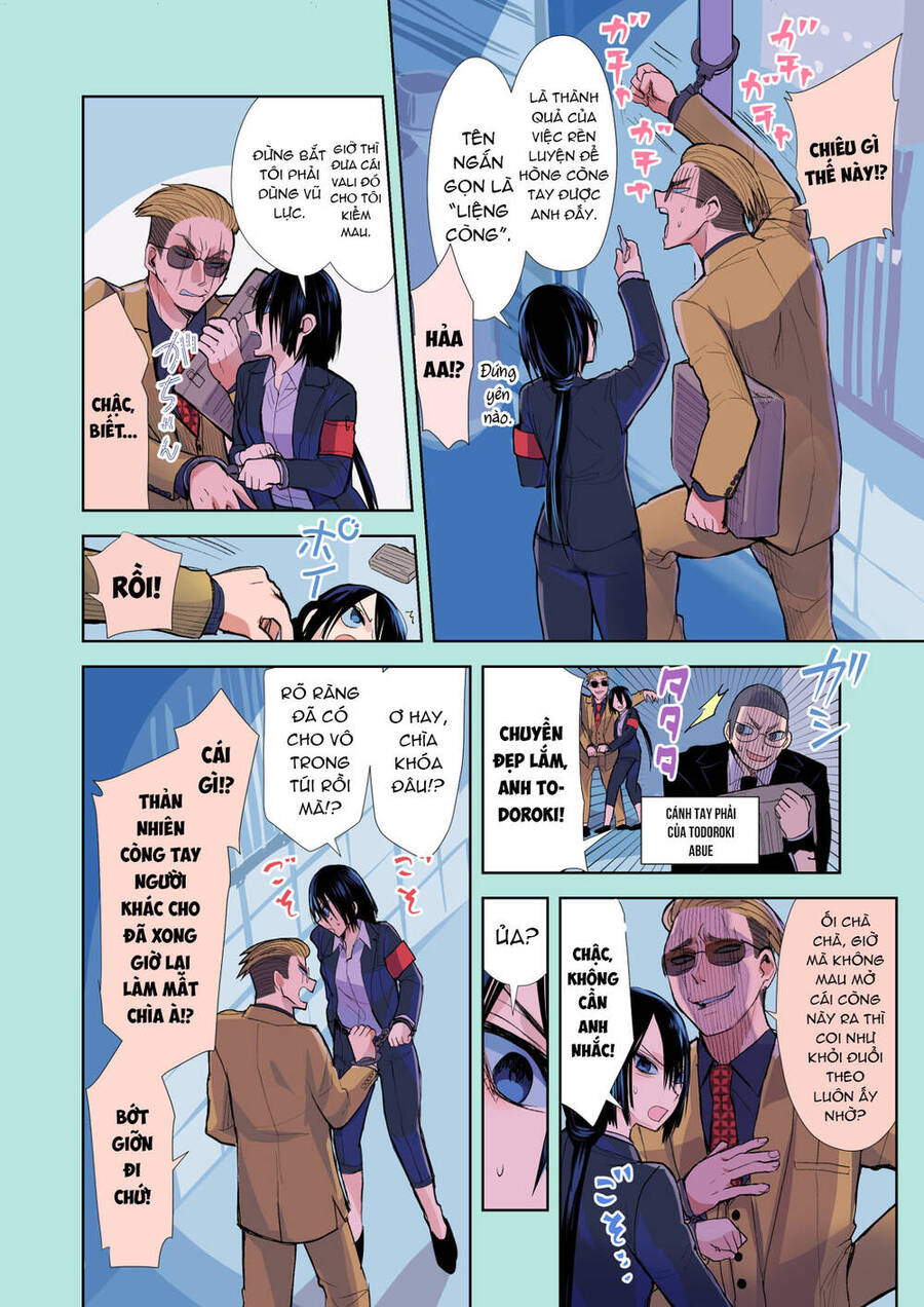 Gã Yakuza Và Cô Thanh Tra Chapter 24.5 - Trang 1