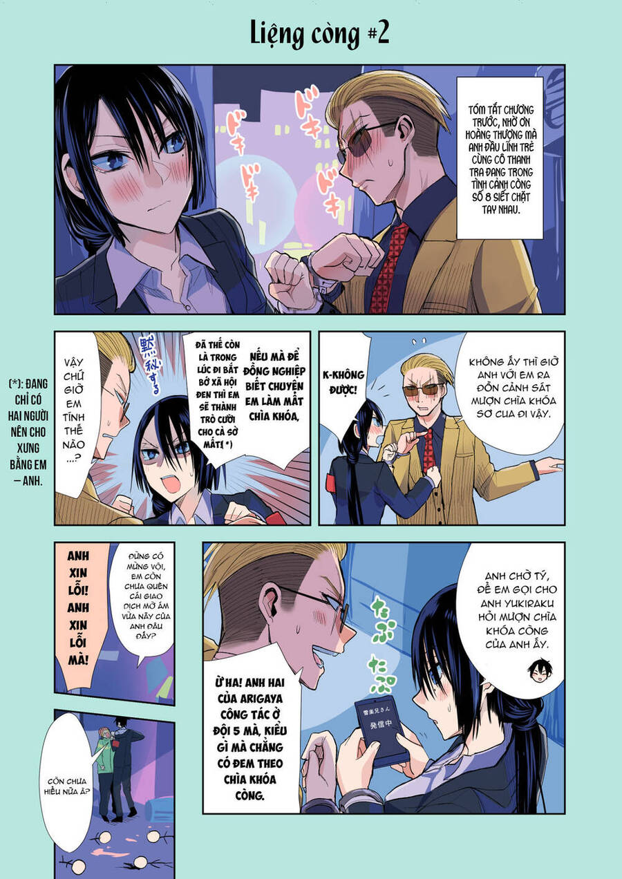 Gã Yakuza Và Cô Thanh Tra Chapter 24.6 - Trang 0