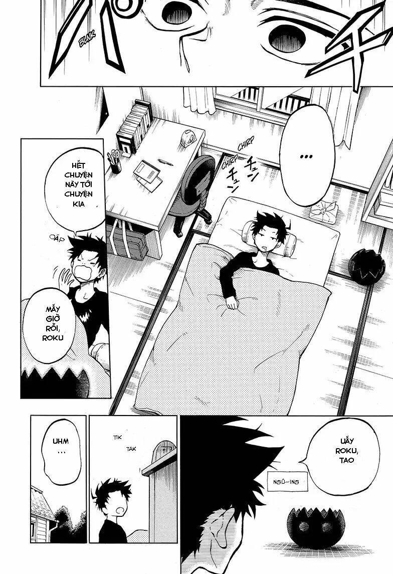 Quản Ngục Higuma Chapter 8 - Trang 1