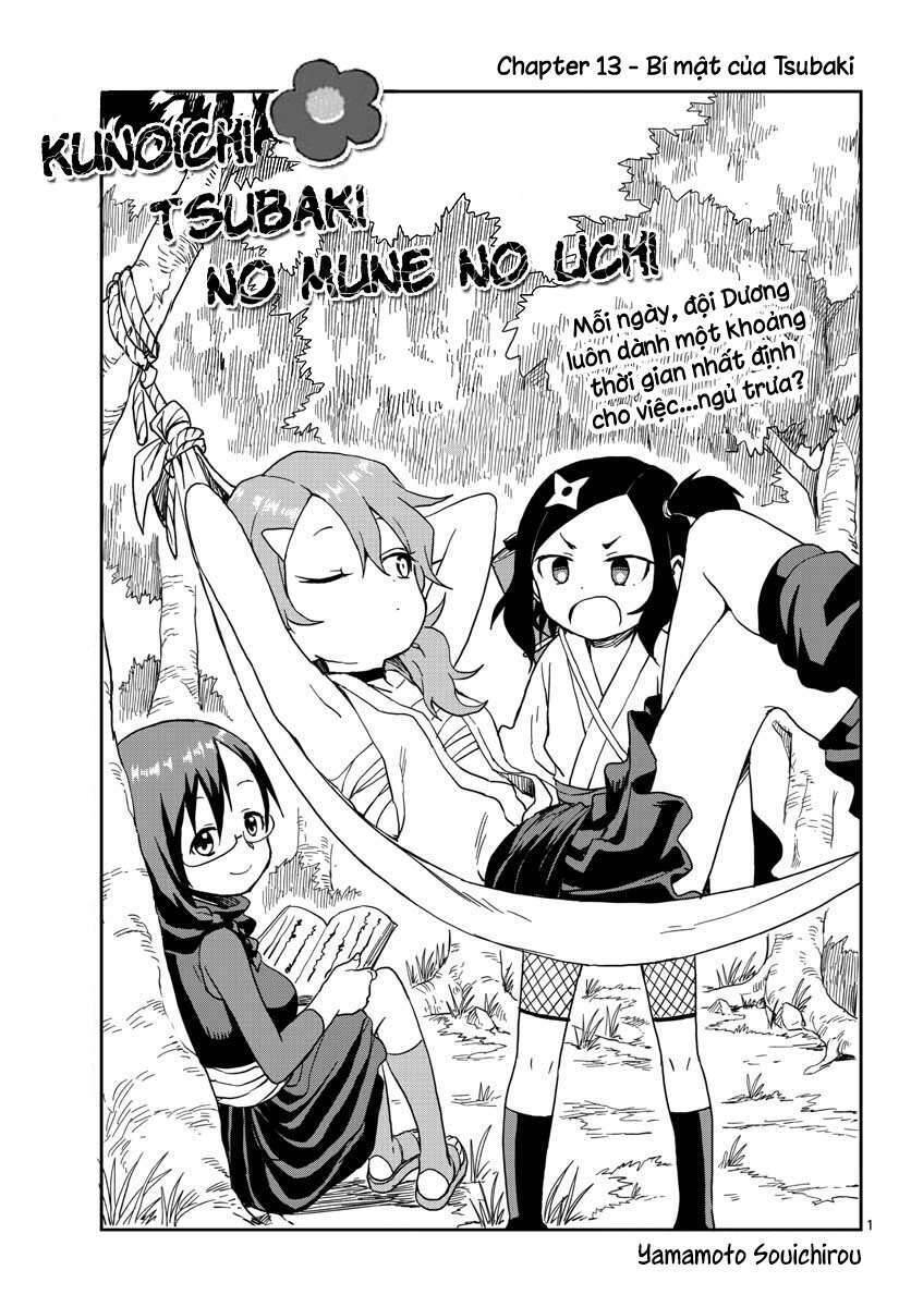 Kunoichi Tsubaki No Mune No Uchi Chapter 13 - Trang 0