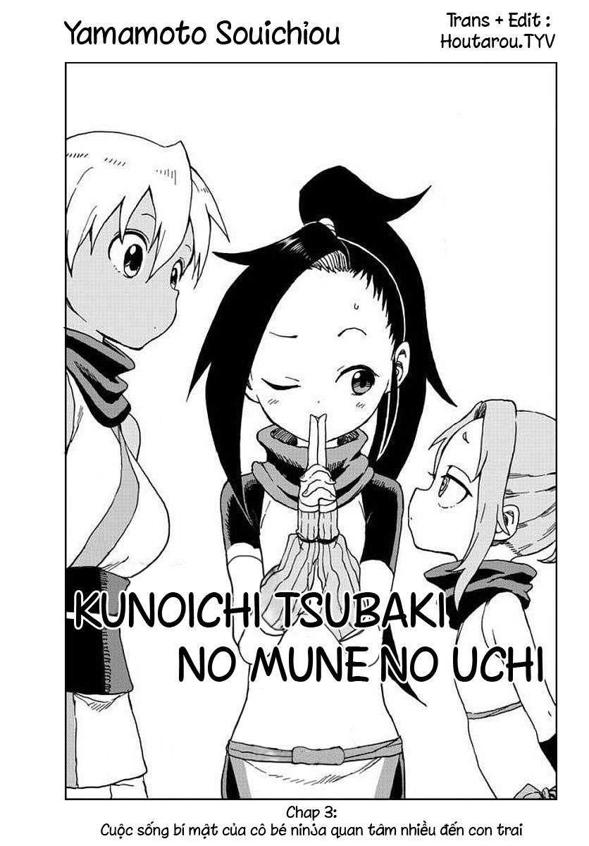 Kunoichi Tsubaki No Mune No Uchi Chapter 3 - Trang 0