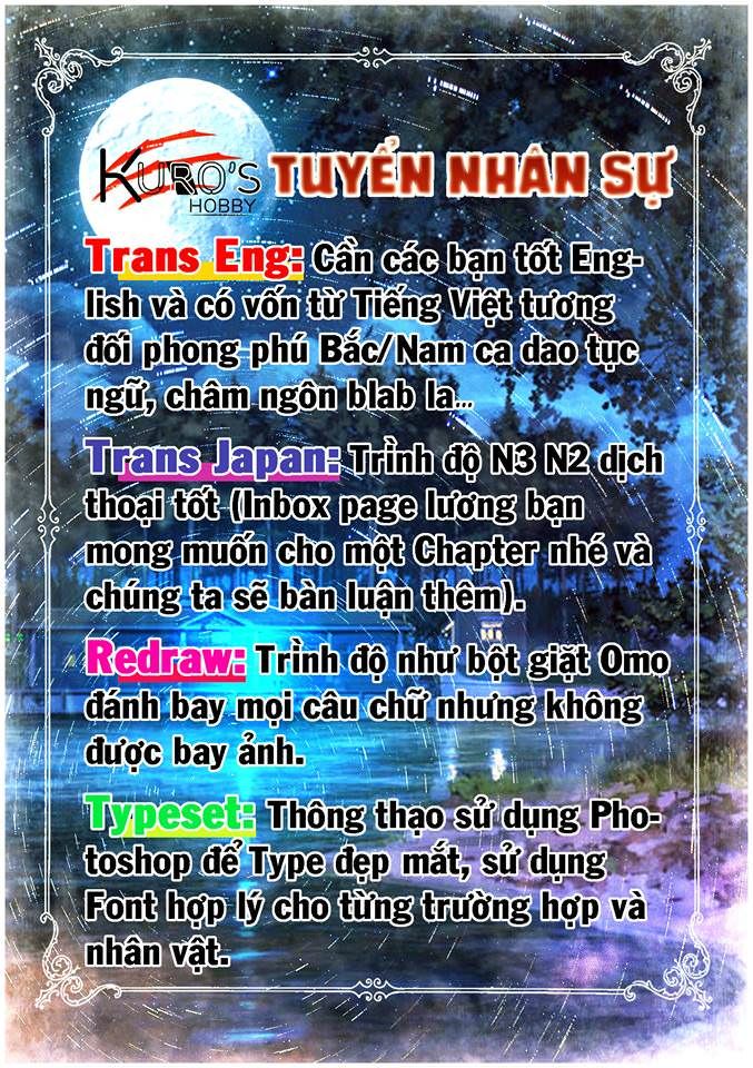 Kunoichi Tsubaki No Mune No Uchi Chapter 10 - Trang 0