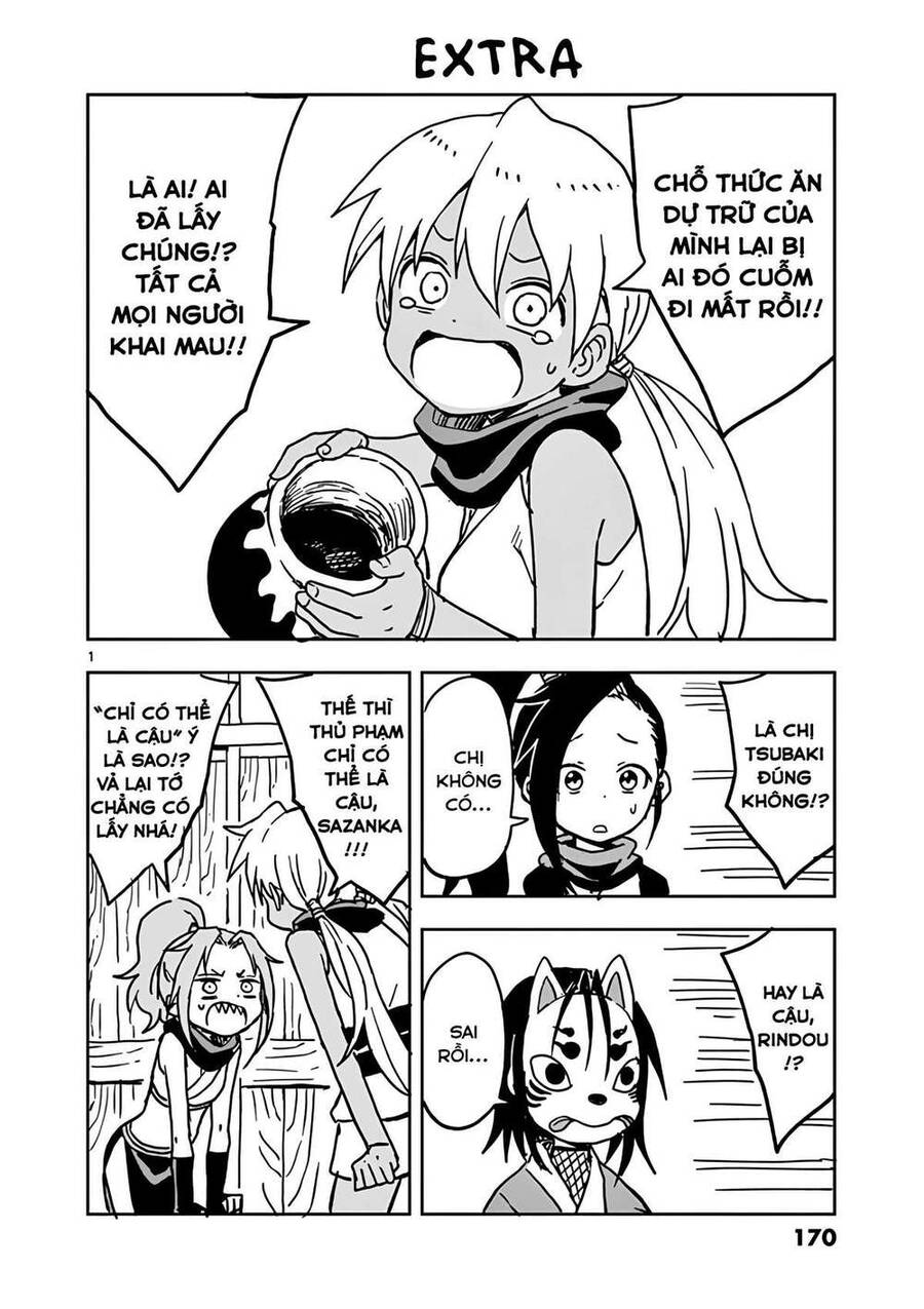 Kunoichi Tsubaki No Mune No Uchi Chapter 12.5 - Trang 0