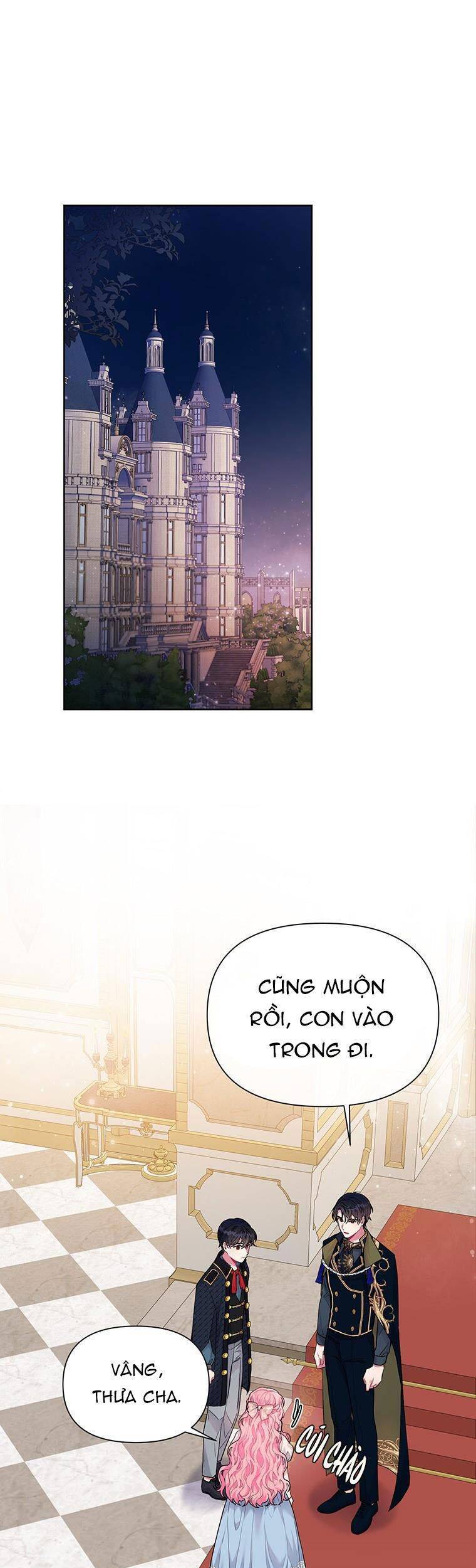 Trở Thành Con Dâu Của Kẻ Phản Diện Vì Thời Gian Có Hạn Chapter 5 - Trang 0