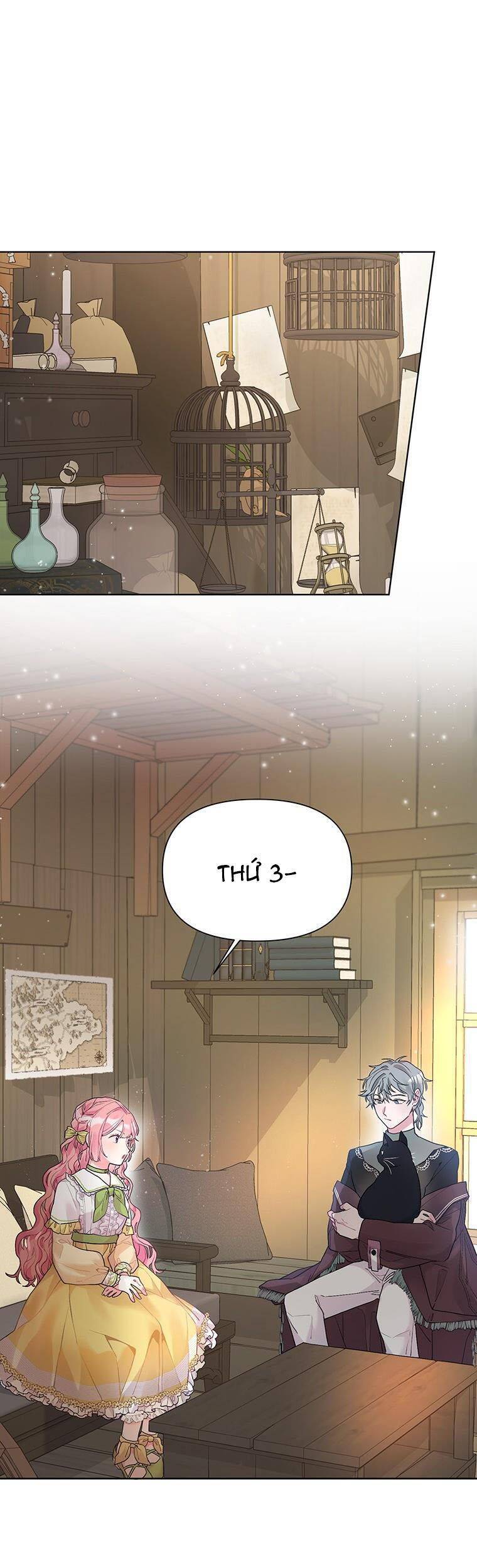 Trở Thành Con Dâu Của Kẻ Phản Diện Vì Thời Gian Có Hạn Chapter 12 - Trang 0