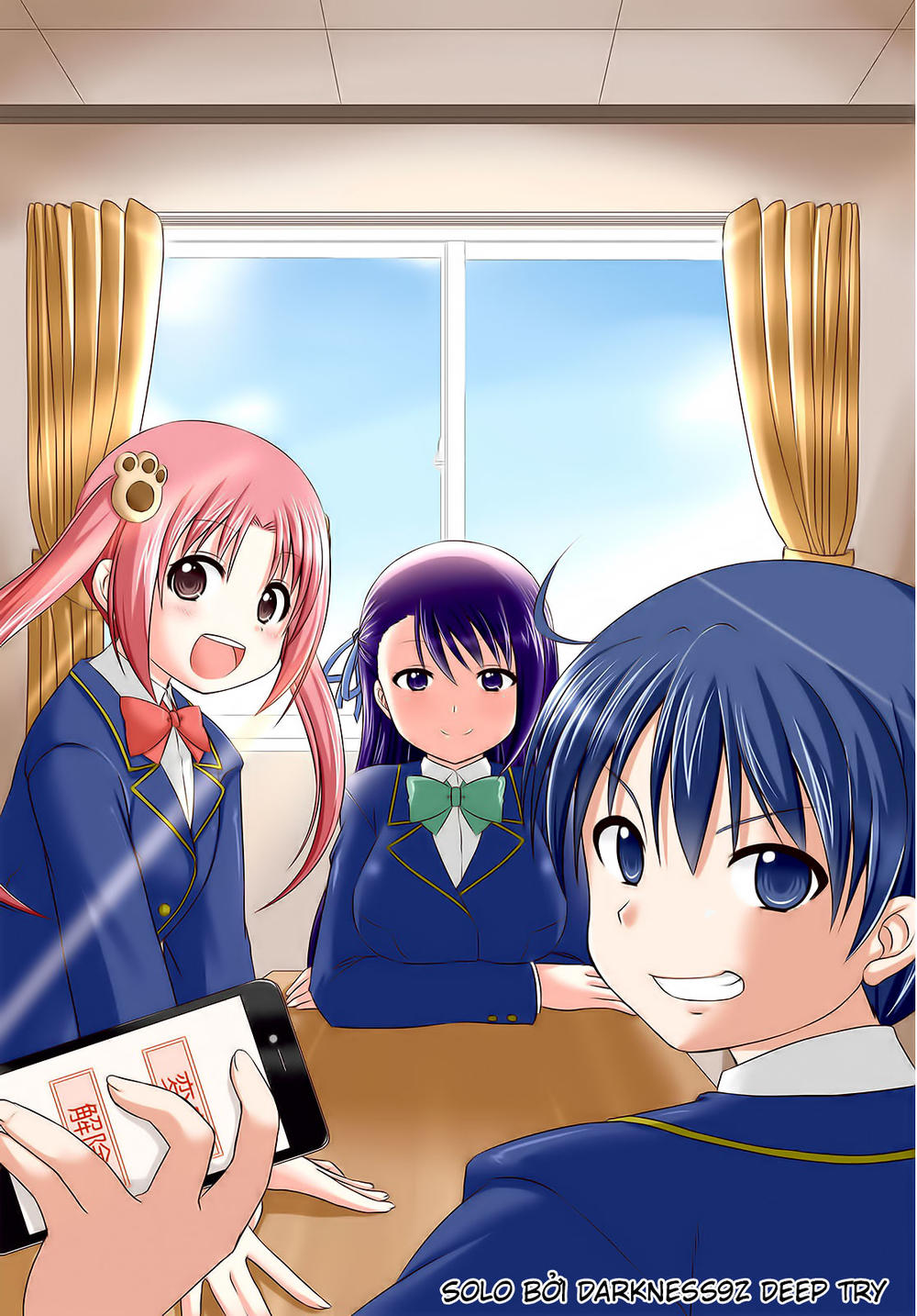 Magical Trans! Chapter 3 - Trang 1