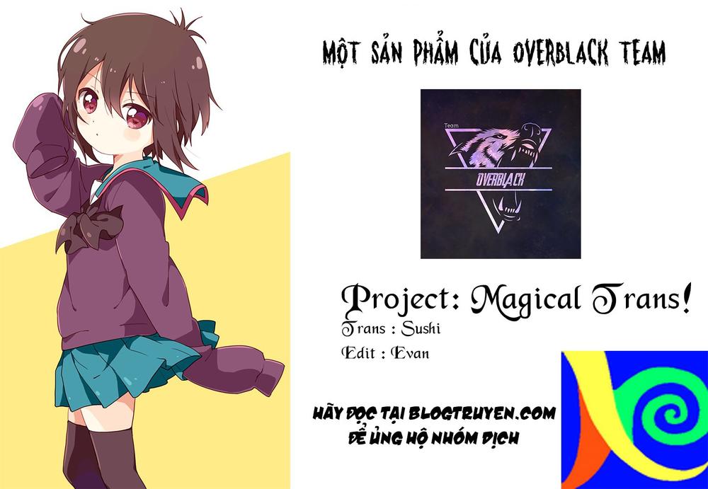 Magical Trans! Chapter 8 - Trang 0