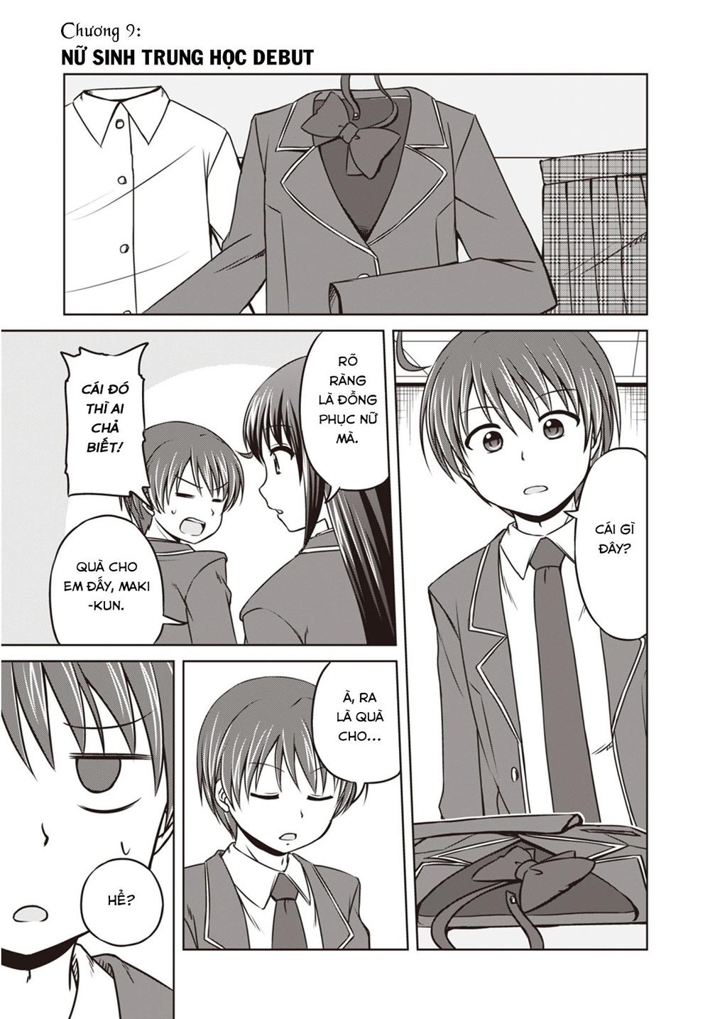 Magical Trans! Chapter 9 - Trang 1