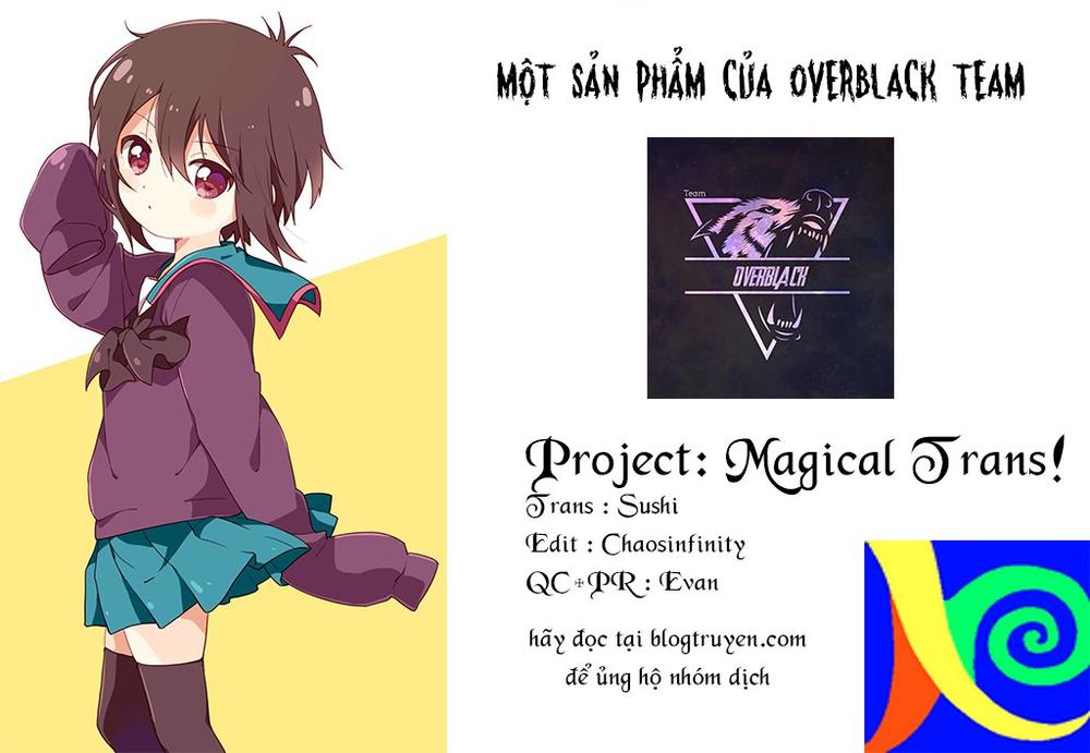 Magical Trans! Chapter 7 - Trang 0