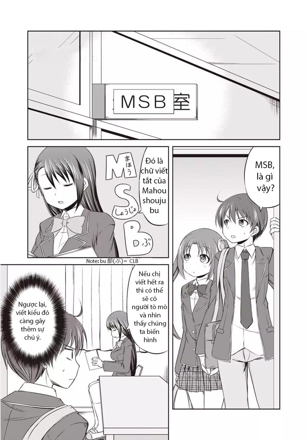 Magical Trans! Chapter 4 - Trang 1