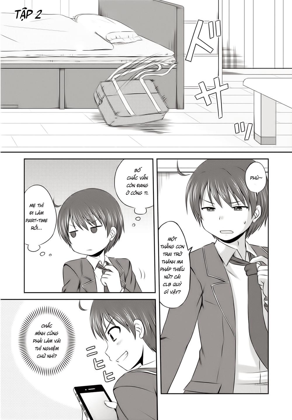 Magical Trans! Chapter 2 - Trang 0