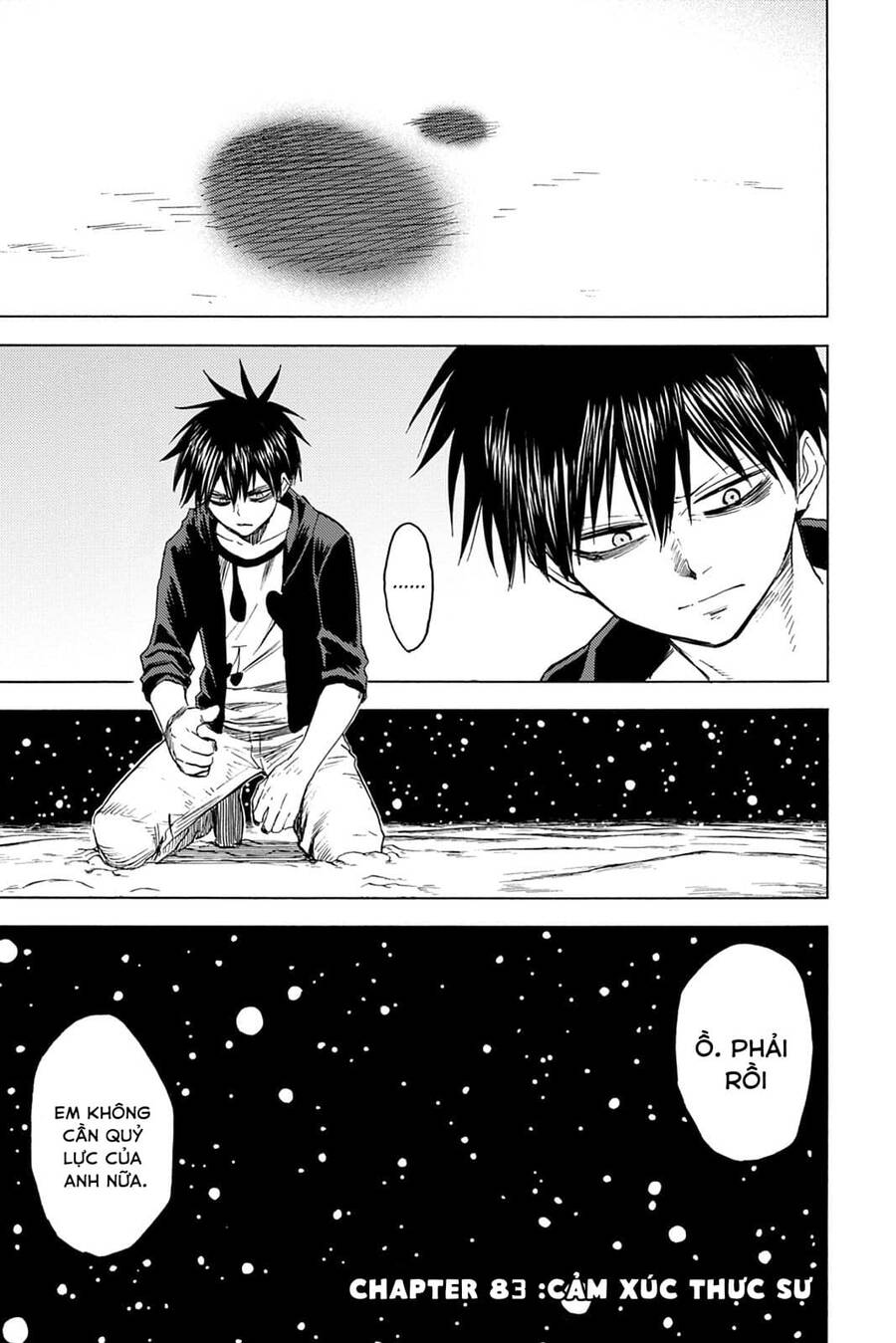 Blood Lad Chapter 83 - Trang 0