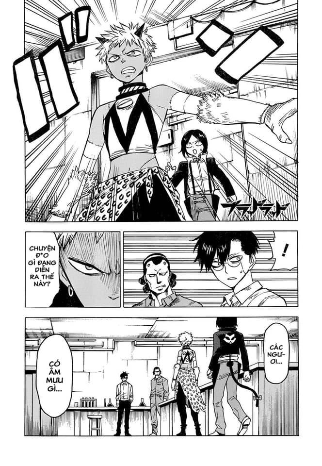 Blood Lad Chapter 69 - Trang 1
