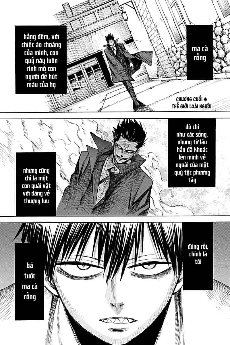 Blood Lad Chapter 85 - Trang 0