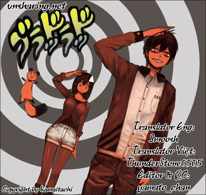 Blood Lad Chapter 3 - Trang 1
