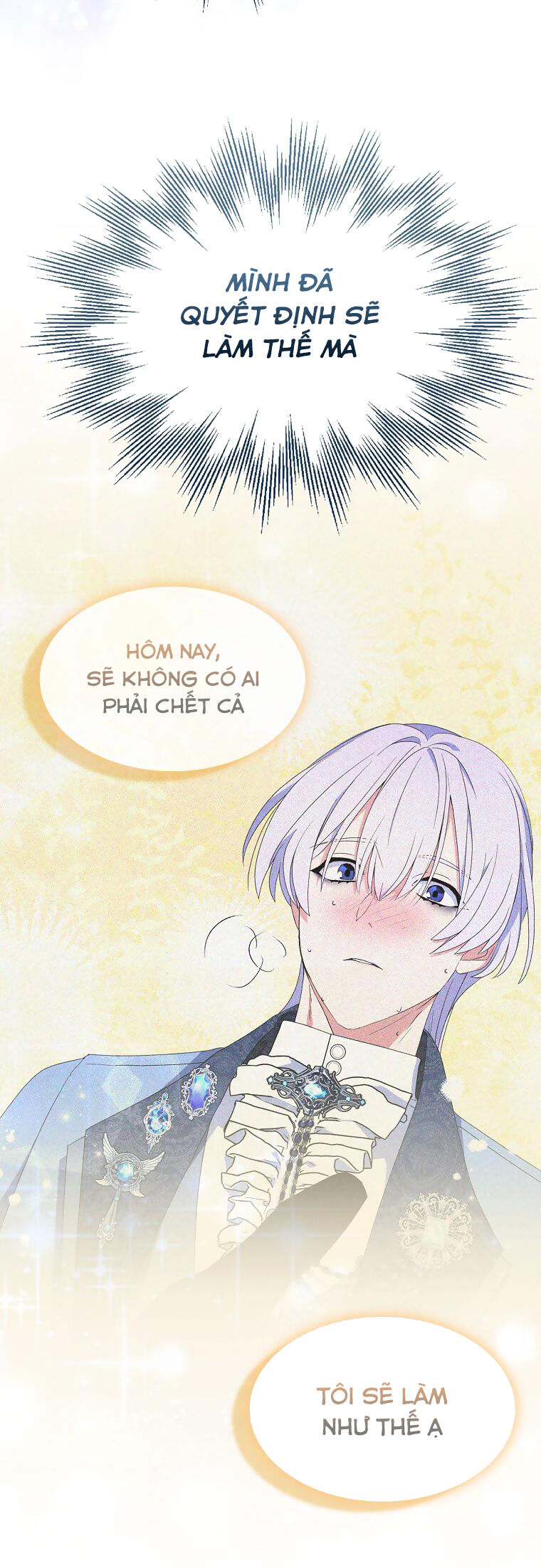 Nguyện Trở Thành Thanh Kiếm Trung Thành Bảo Vệ Em Chapter 63.2 - Trang 0