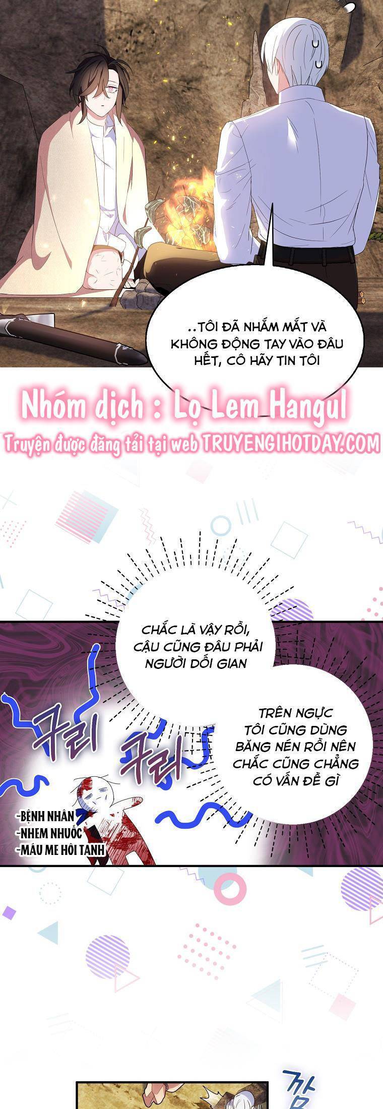 Nguyện Trở Thành Thanh Kiếm Trung Thành Bảo Vệ Em Chapter 58.2 - Trang 0