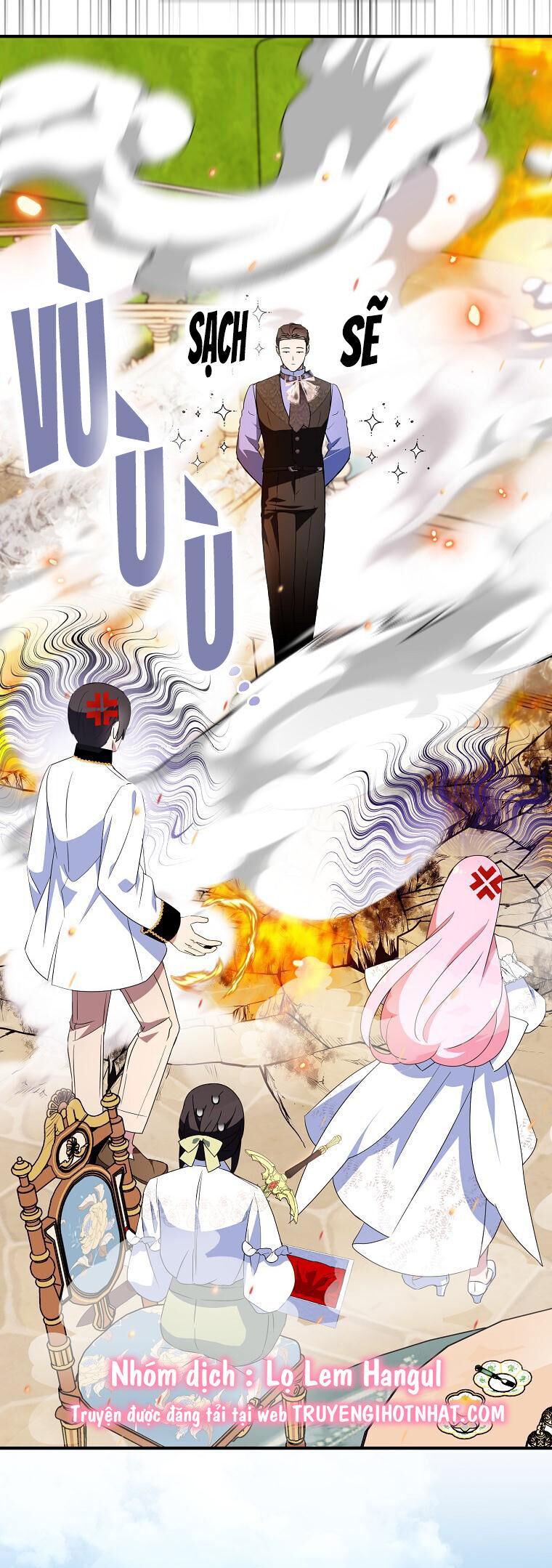 Nguyện Trở Thành Thanh Kiếm Trung Thành Bảo Vệ Em Chapter 53.2 - Trang 0
