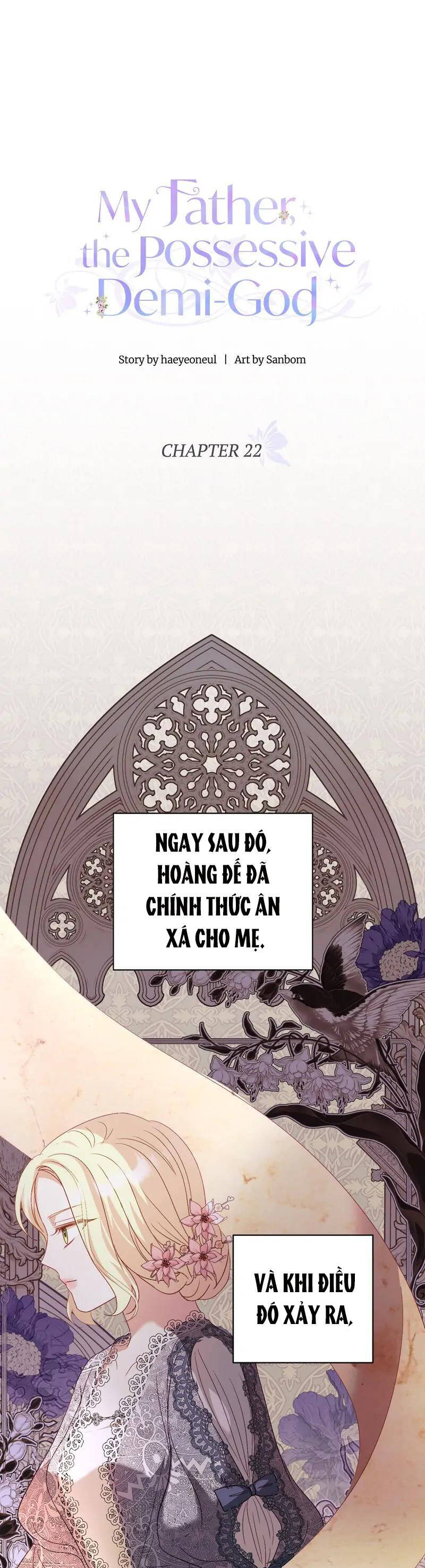 Một Ngày Nọ Cha Bỗng Dưng Xuất Hiện Chapter 22 - Trang 0