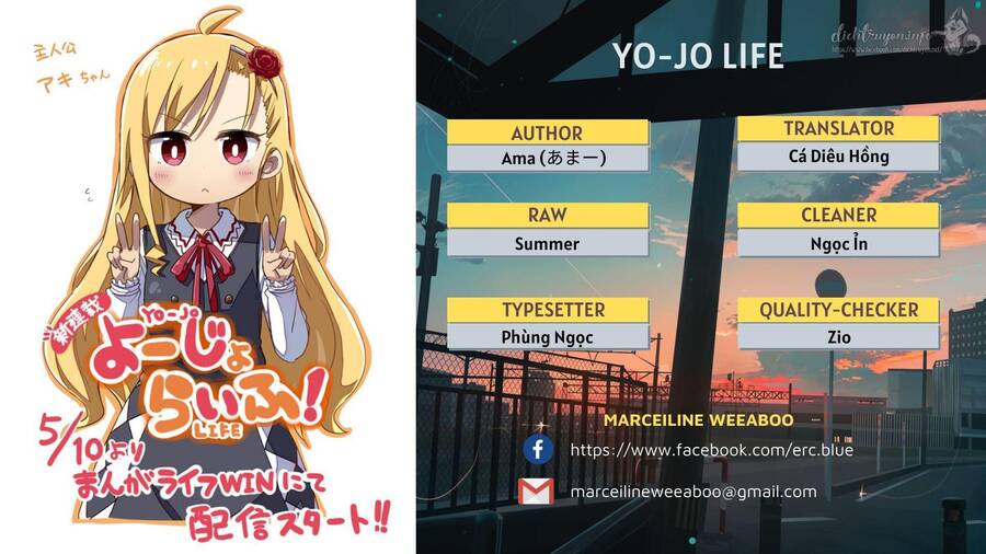 Yo-Jo Life! Chapter 3 - Trang 0