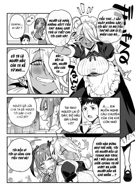 Kanan-Sama Wa Akumade Choroi Chapter 8 - Trang 1