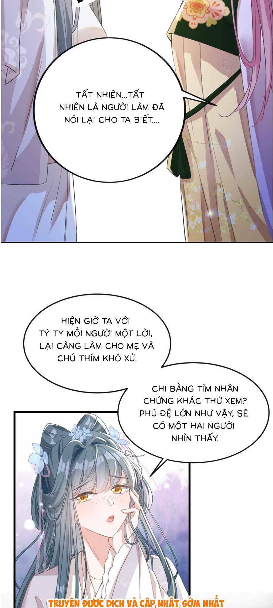 Kế Hoạch Trả Thù Của Đích Nữ Trọng Sinh Chapter 4 - Trang 1