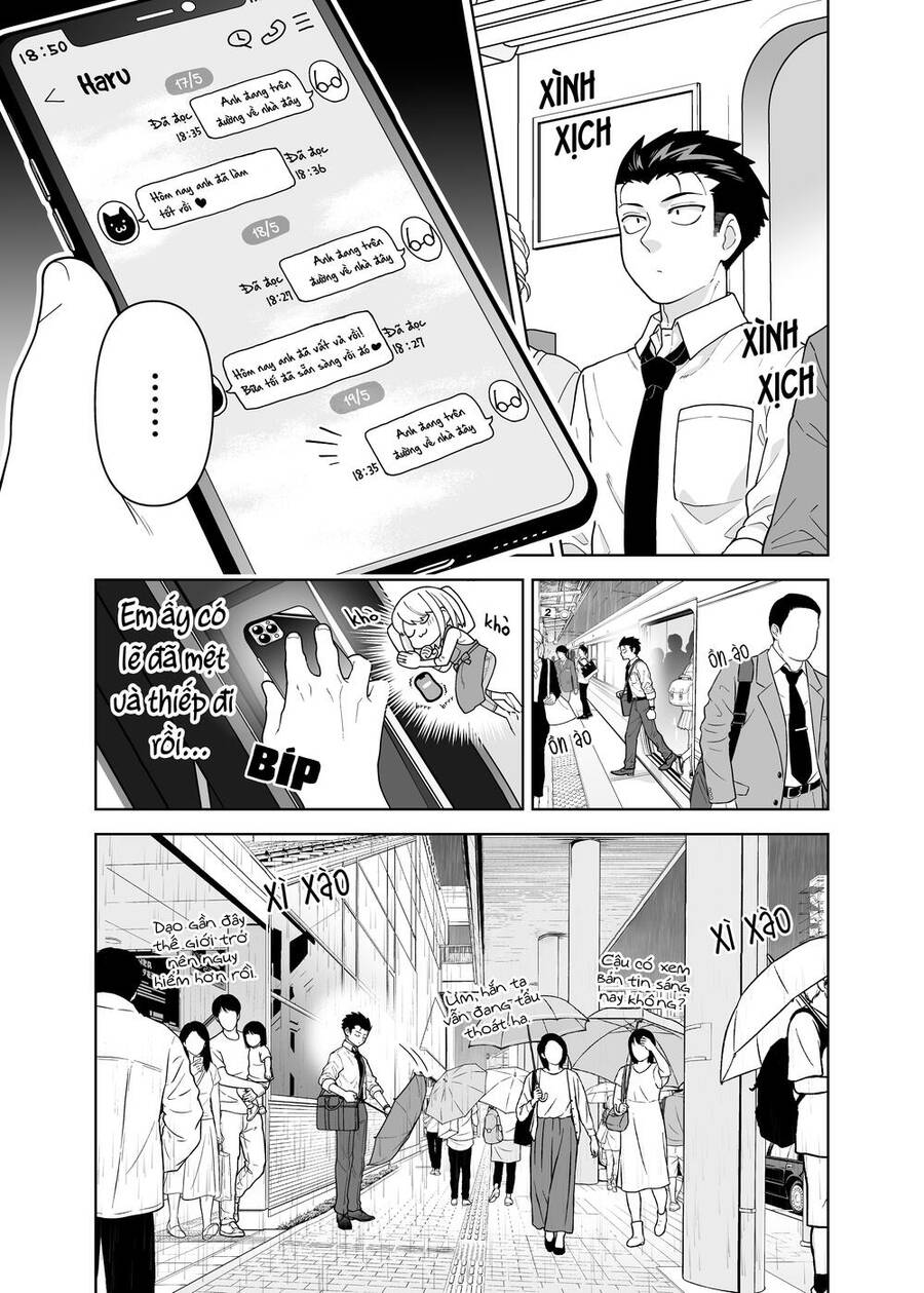 A Story About A Very Ordinary Couple Chapter 9 - Trang 1