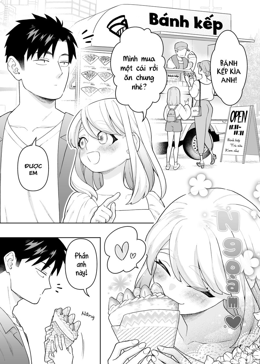 A Story About A Very Ordinary Couple Chapter 23.3 - Trang 0