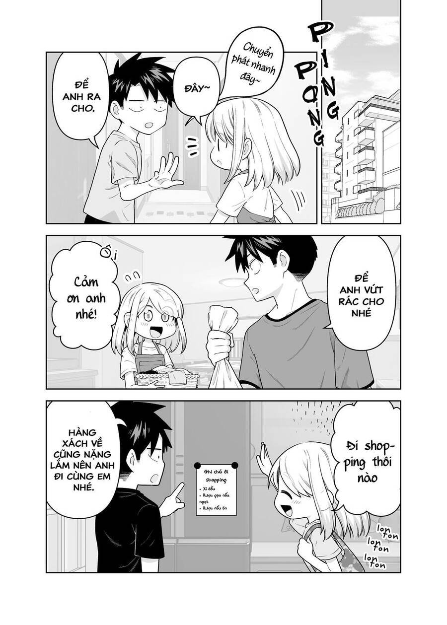 A Story About A Very Ordinary Couple Chapter 12 - Trang 0