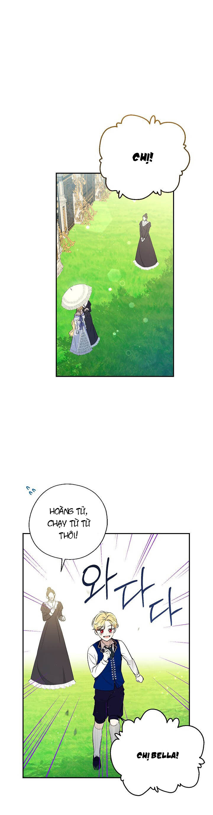 Công Chúa Quái Vật Chapter 3 - Trang 0