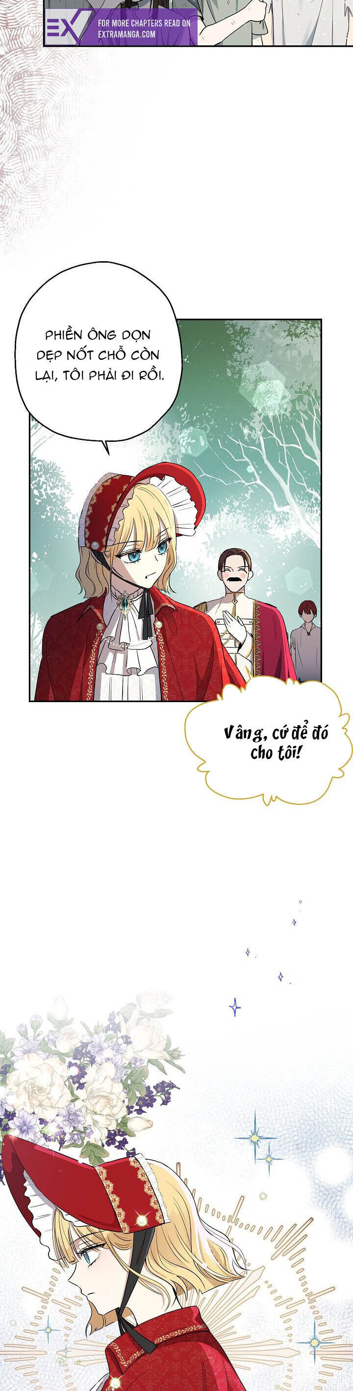 Công Chúa Quái Vật Chapter 4 - Trang 1