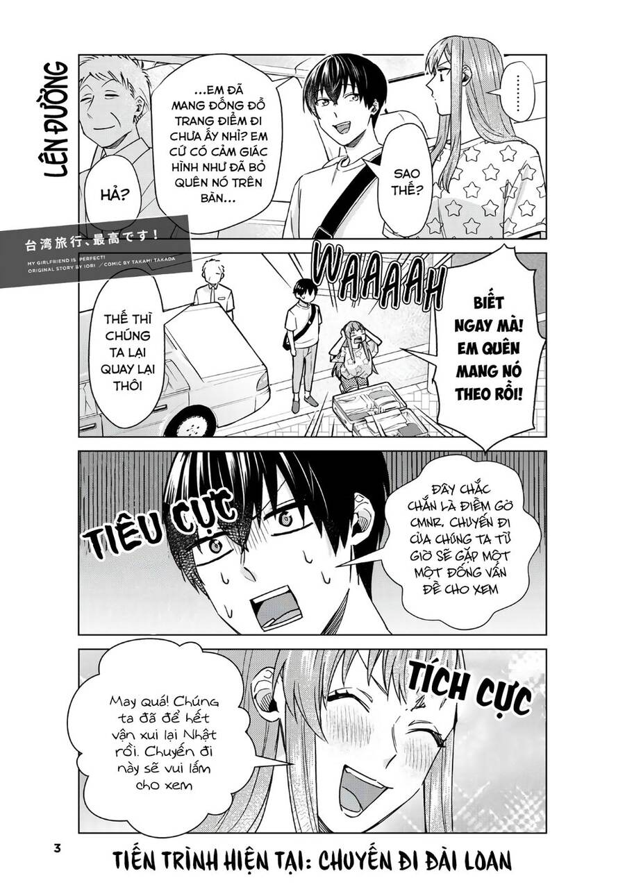 Bạn Gái Tôi Là Số Một Chapter 29 - Trang 1