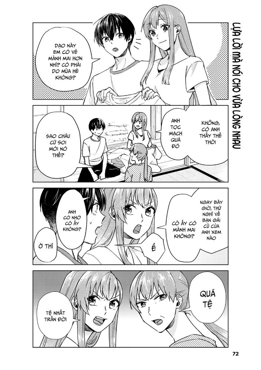 Bạn Gái Tôi Là Số Một Chapter 34 - Trang 1