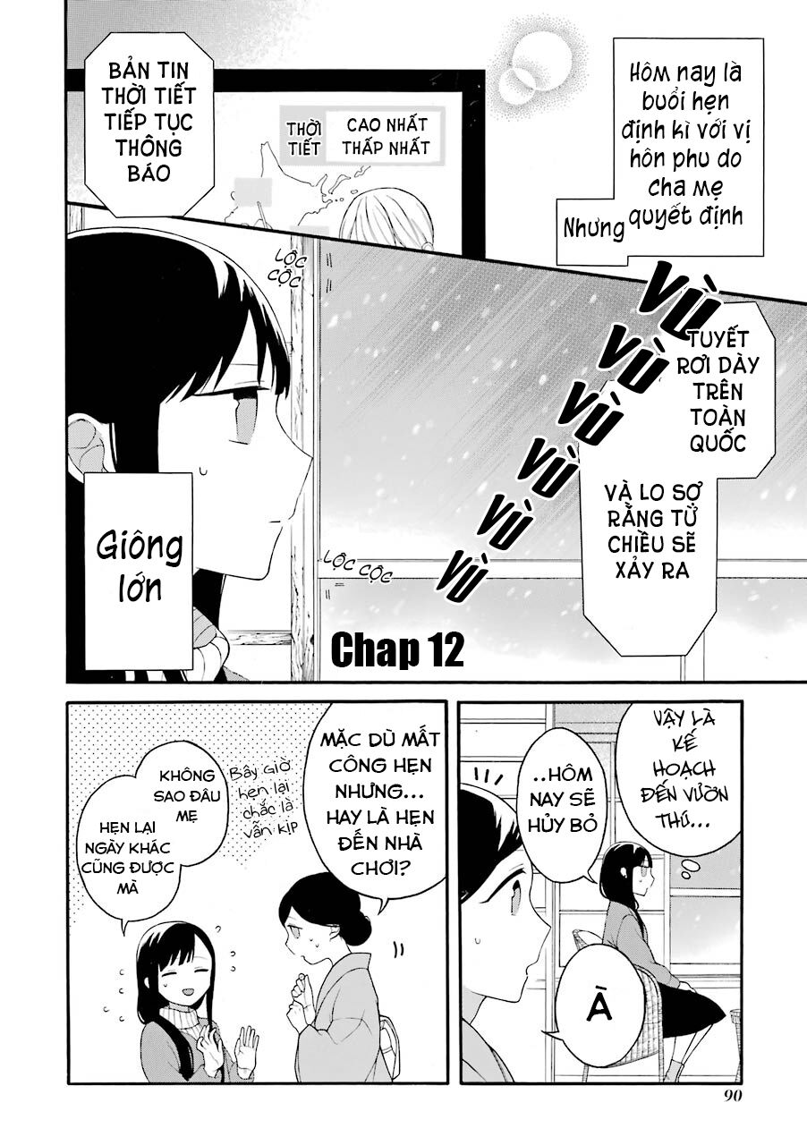 Naka No Warui Iinazuke No Hanashi Chapter 12 - Trang 0