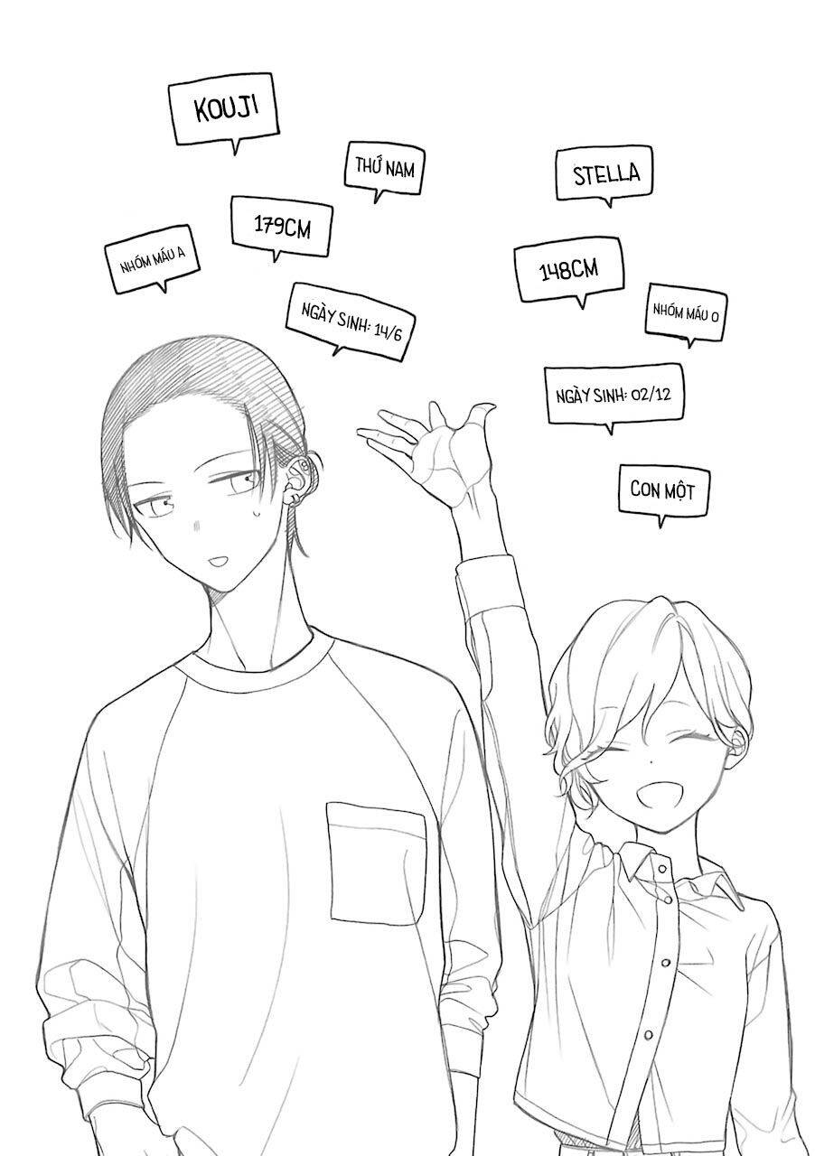 Naka No Warui Iinazuke No Hanashi Chapter 27.6 - Trang 0