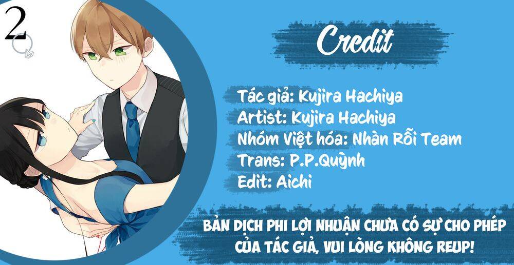 Naka No Warui Iinazuke No Hanashi Chapter 23 - Trang 0