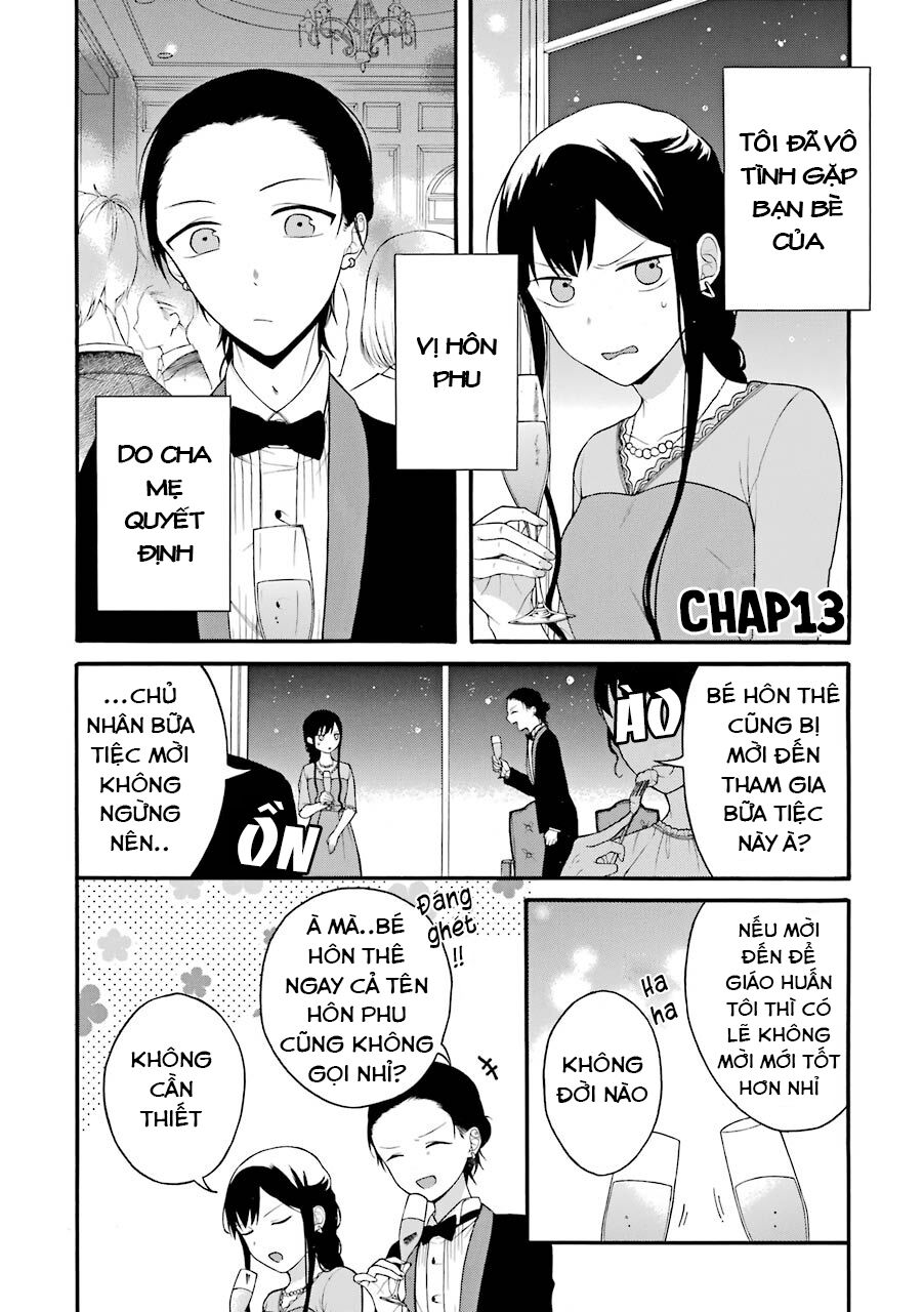 Naka No Warui Iinazuke No Hanashi Chapter 13 - Trang 0