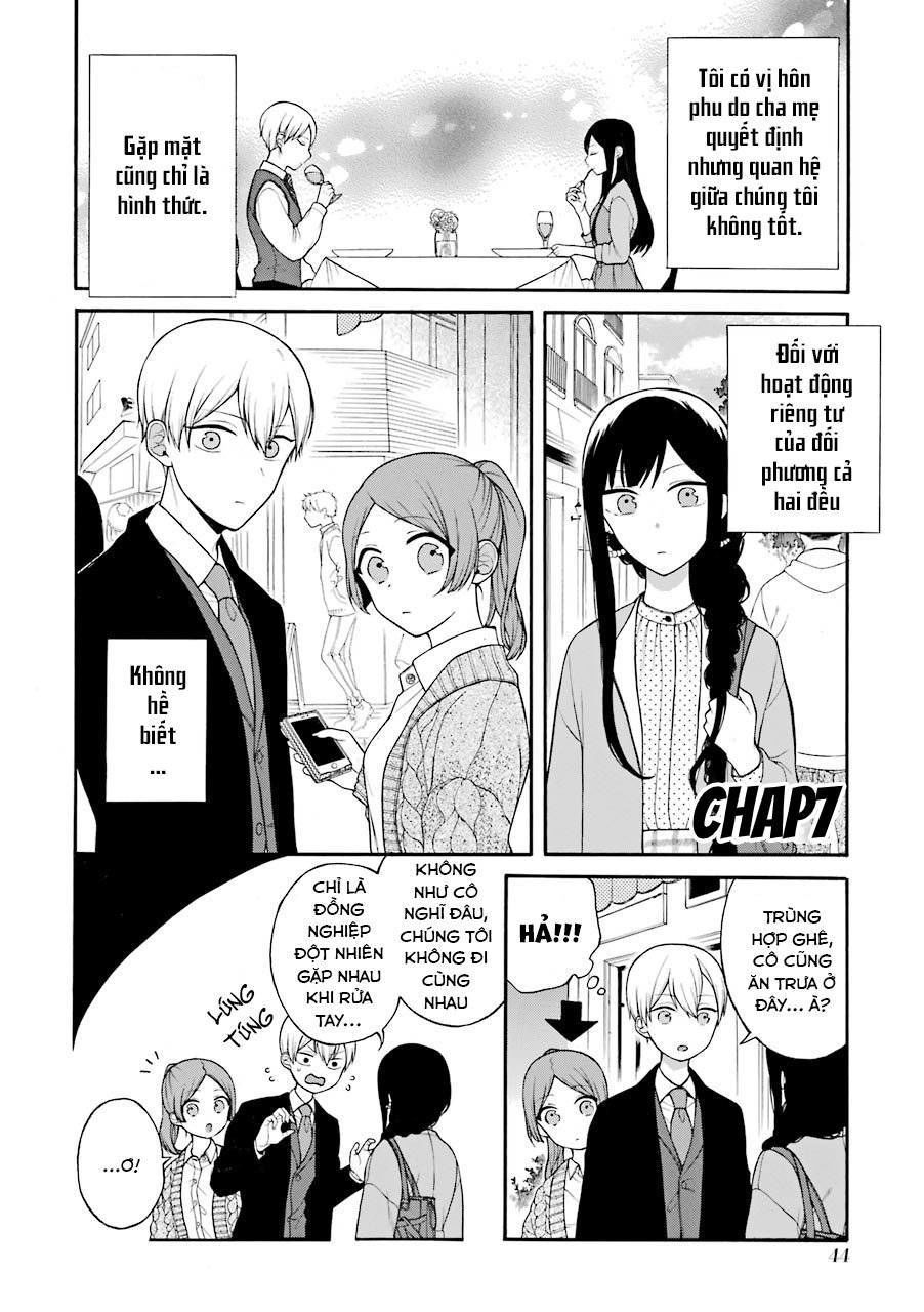 Naka No Warui Iinazuke No Hanashi Chapter 6 - Trang 0