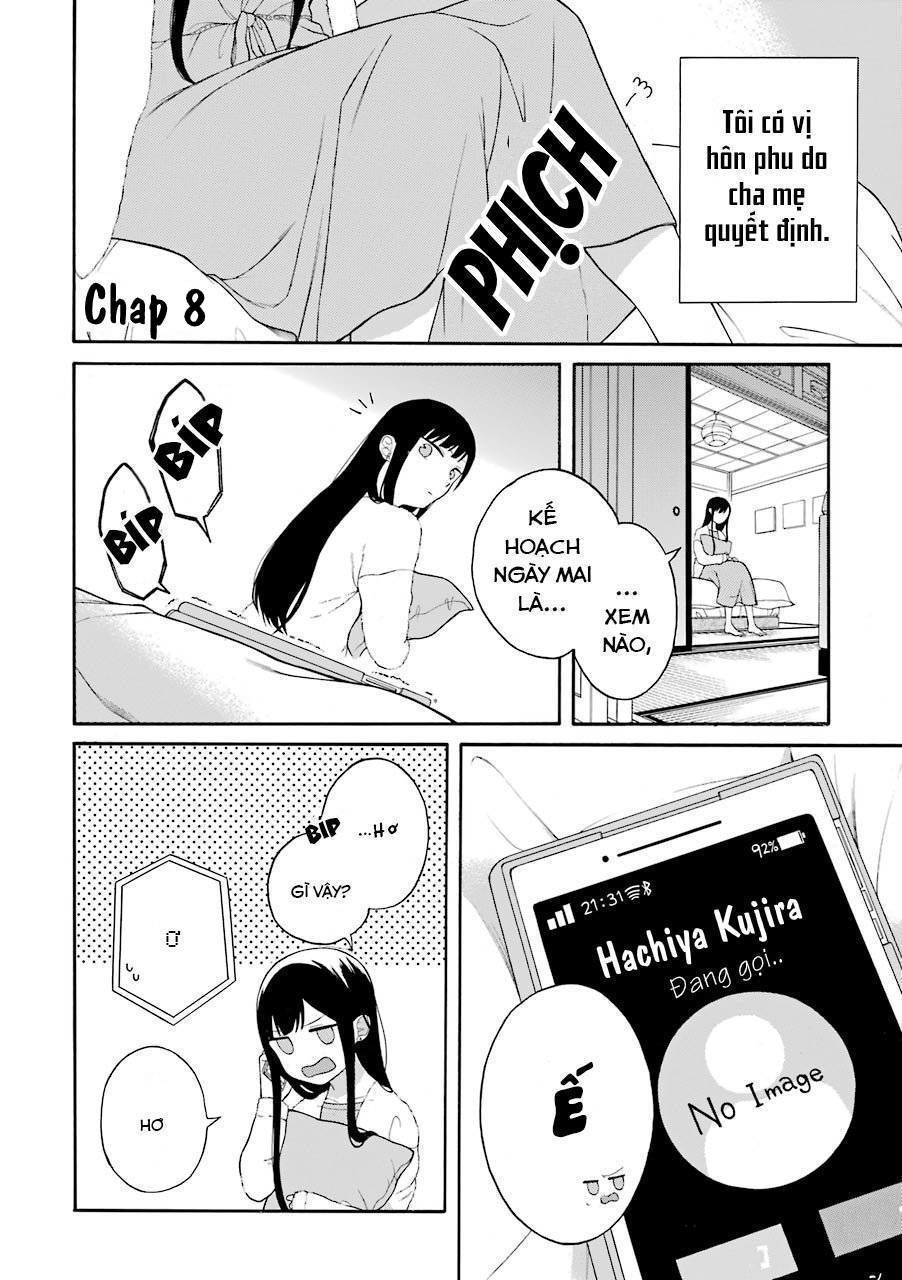 Naka No Warui Iinazuke No Hanashi Chapter 8 - Trang 0