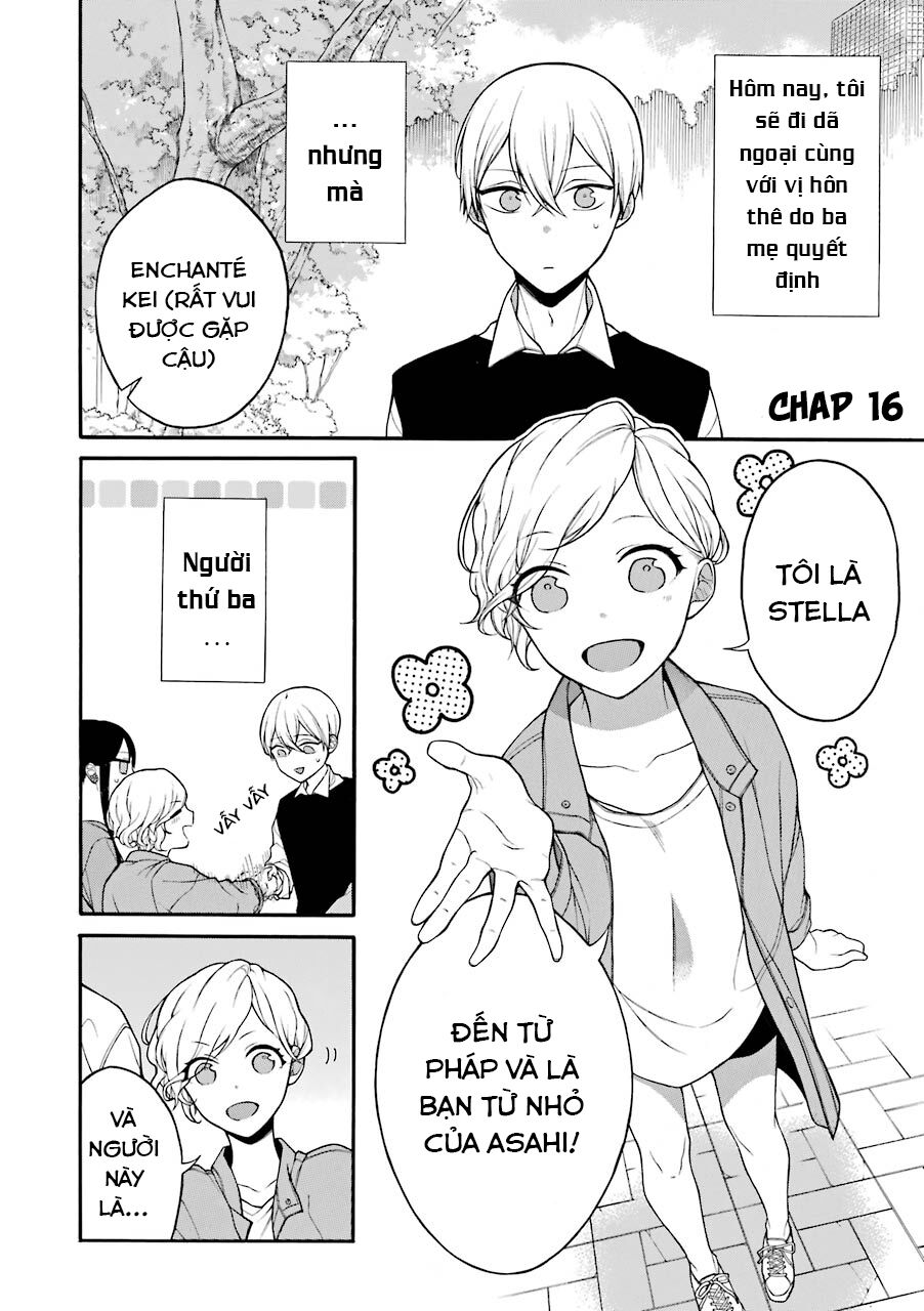 Naka No Warui Iinazuke No Hanashi Chapter 16 - Trang 0