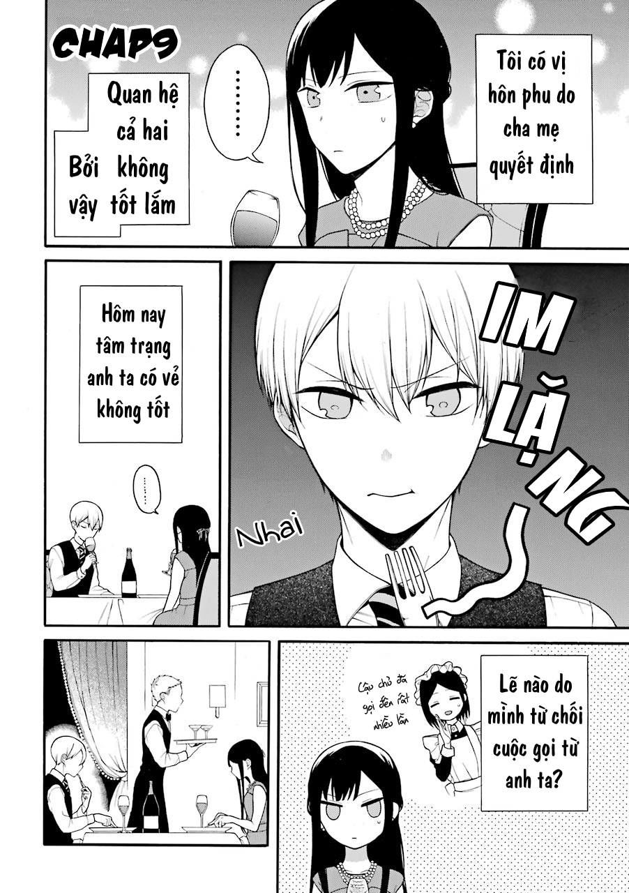 Naka No Warui Iinazuke No Hanashi Chapter 9 - Trang 0