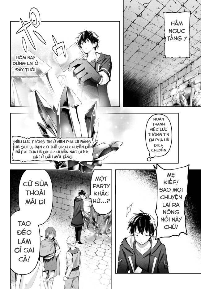 Yuusha Party O Oida Sareta Kiyou Binbou Chapter 1.2 - Trang 0
