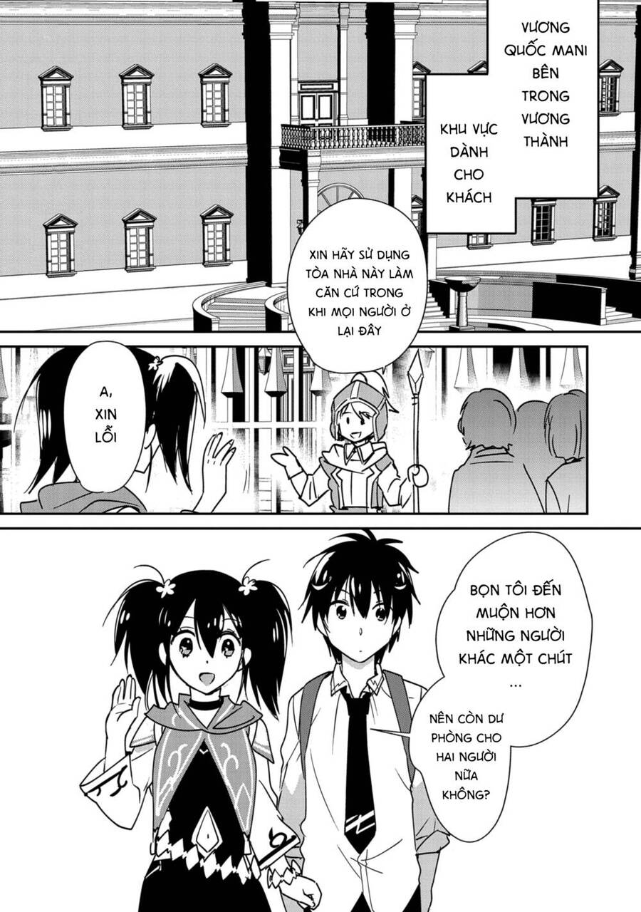 Sokushi Cheat Ga Saikyou Sugite, Isekai No Yatsura Ga Marude Aite Ni Naranai N Desu Ga Chapter 36 - Trang 0
