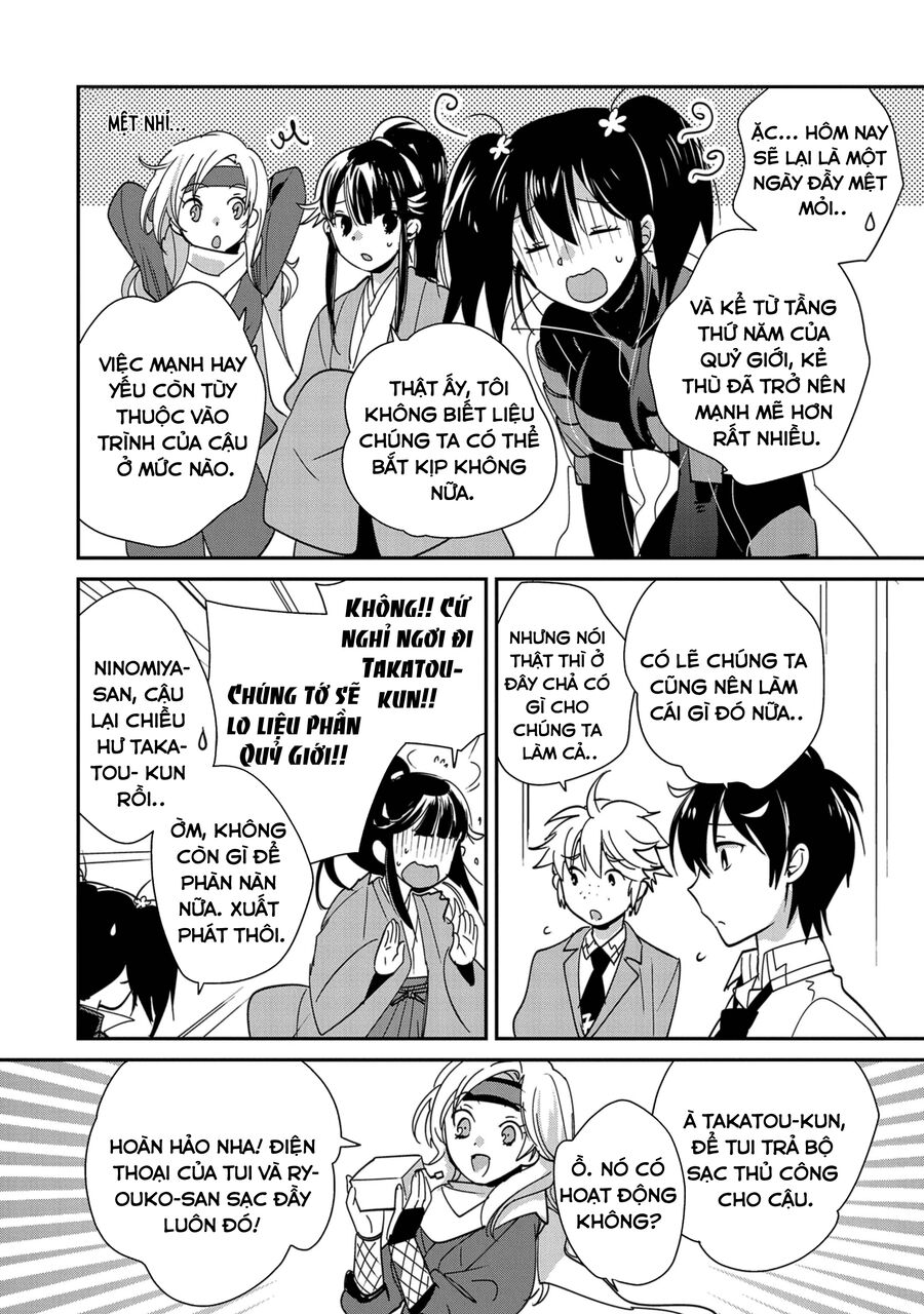 Sokushi Cheat Ga Saikyou Sugite, Isekai No Yatsura Ga Marude Aite Ni Naranai N Desu Ga Chapter 41.5 - Trang 0