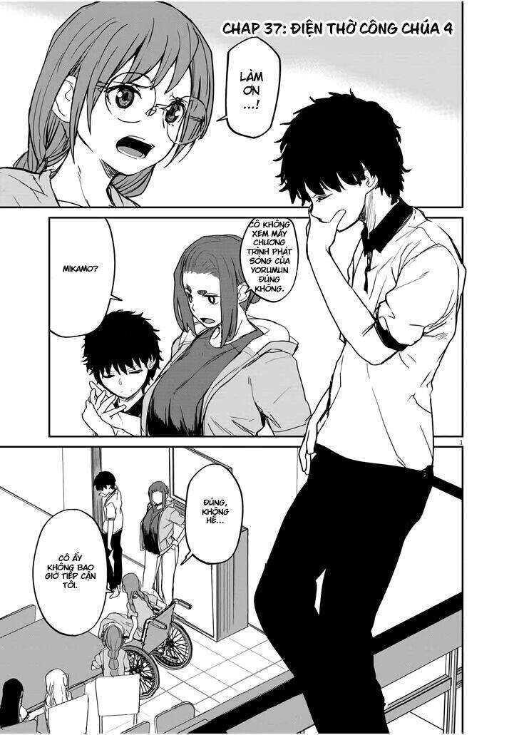 Kaii To Otome To Kamigakushi Chapter 37 - Trang 0