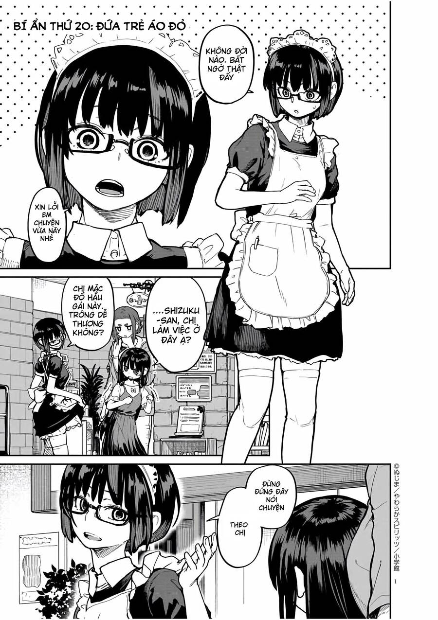Kaii To Otome To Kamigakushi Chapter 20 - Trang 0