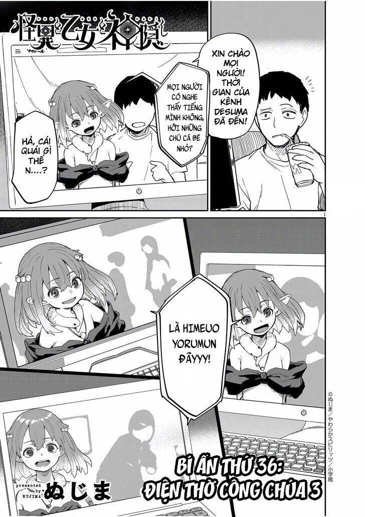 Kaii To Otome To Kamigakushi Chapter 36 - Trang 0