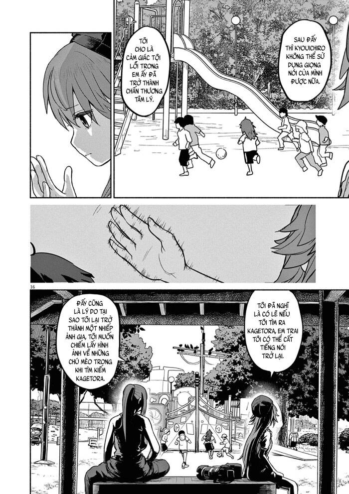 Kaii To Otome To Kamigakushi Chapter 46 - Trang 0